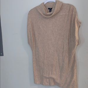 Cream sweater dress!